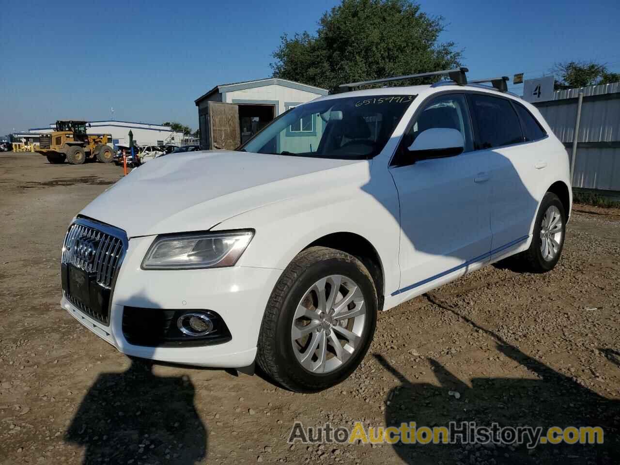 2014 AUDI Q5 PREMIUM PLUS, WA1LFAFP5EA067582