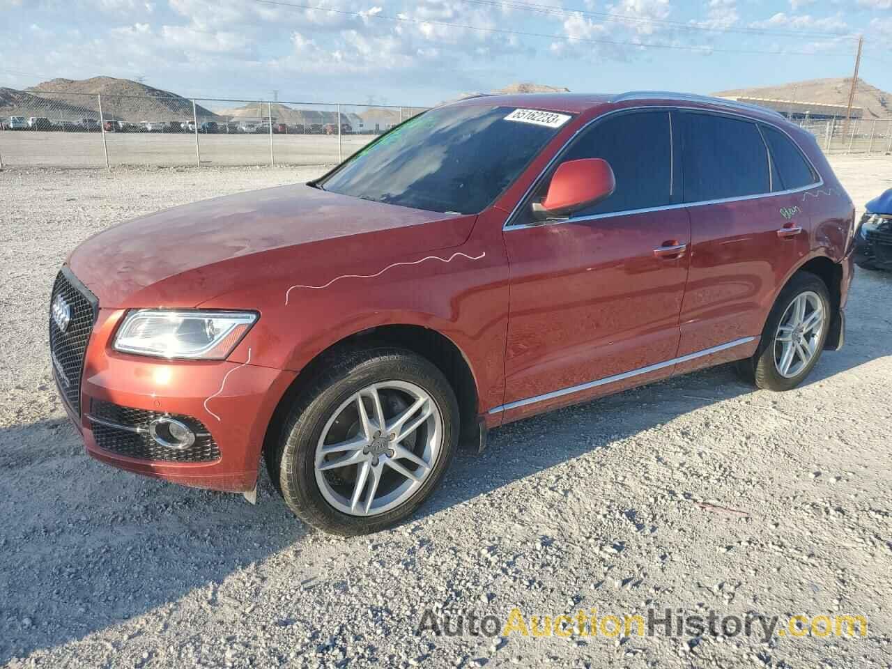 2015 AUDI Q5 TDI PREMIUM PLUS, WA1CMAFP5FA012900