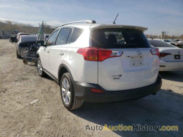 TOYOTA RAV4 LIMITED, 2T3DFREV3EW164743