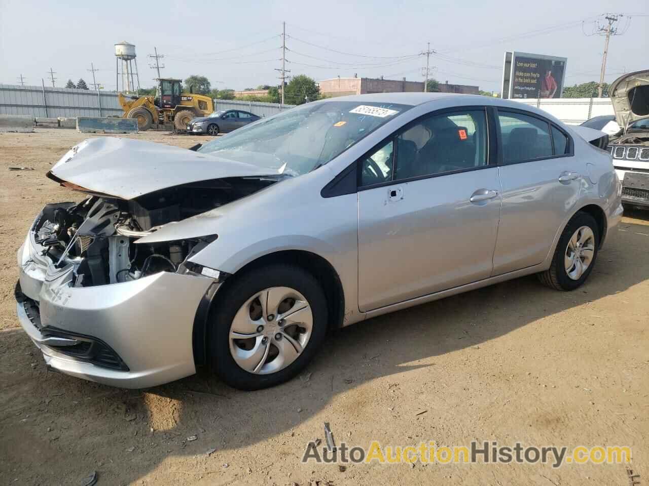 2015 HONDA CIVIC LX, 19XFB2F59FE105526