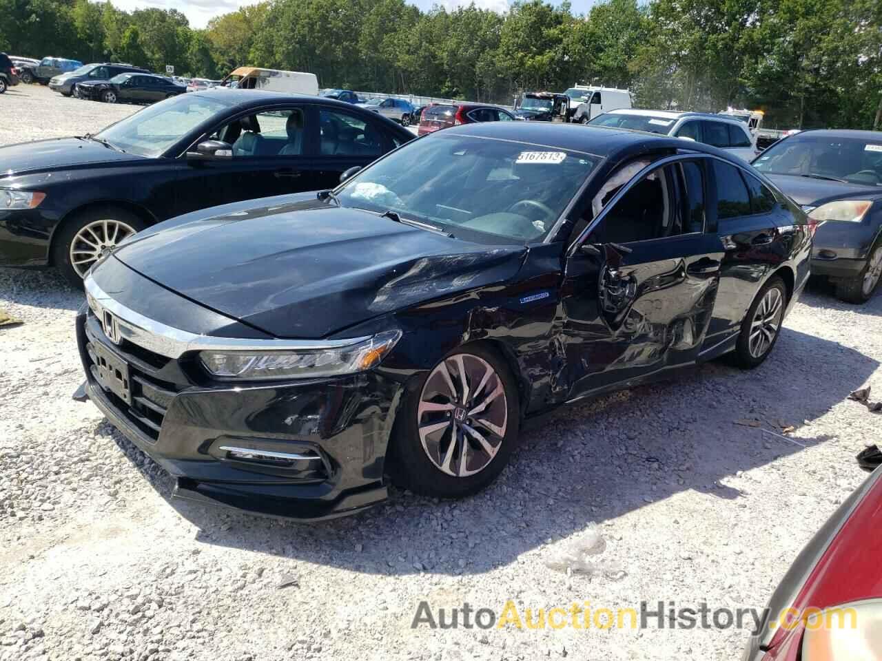 2019 HONDA ACCORD HYBRID EX, 1HGCV3F46KA002344