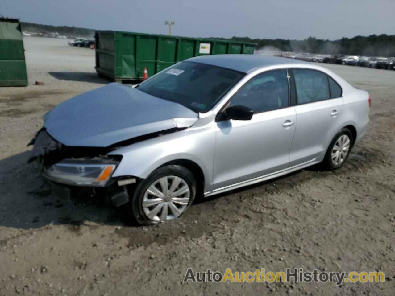 2014 VOLKSWAGEN JETTA BASE, 3VW2K7AJ5EM247986