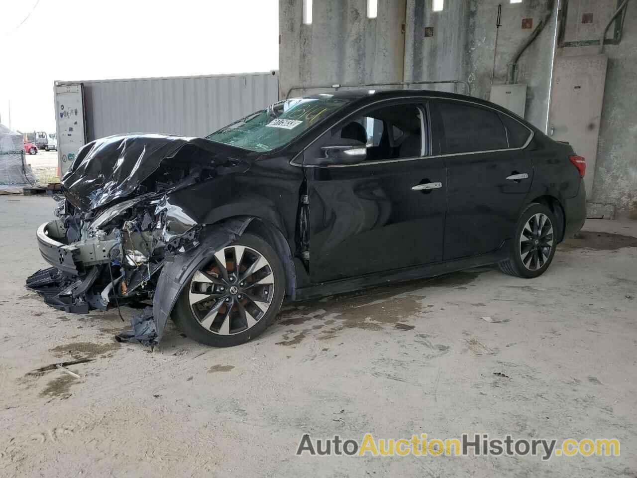 2019 NISSAN SENTRA S, 3N1AB7AP0KY310812