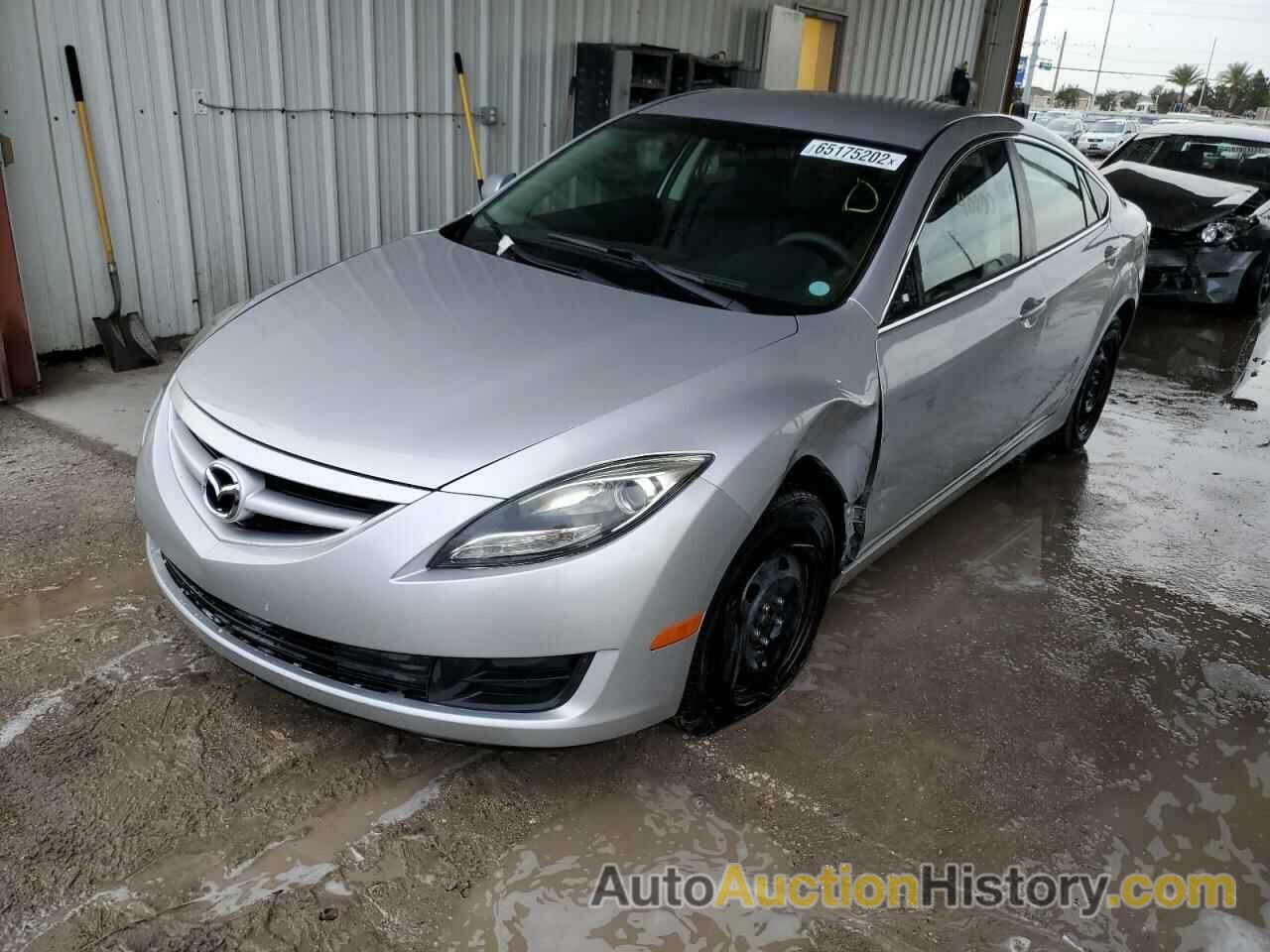 2012 MAZDA 6 I, 1YVHZ8BH2C5M03246