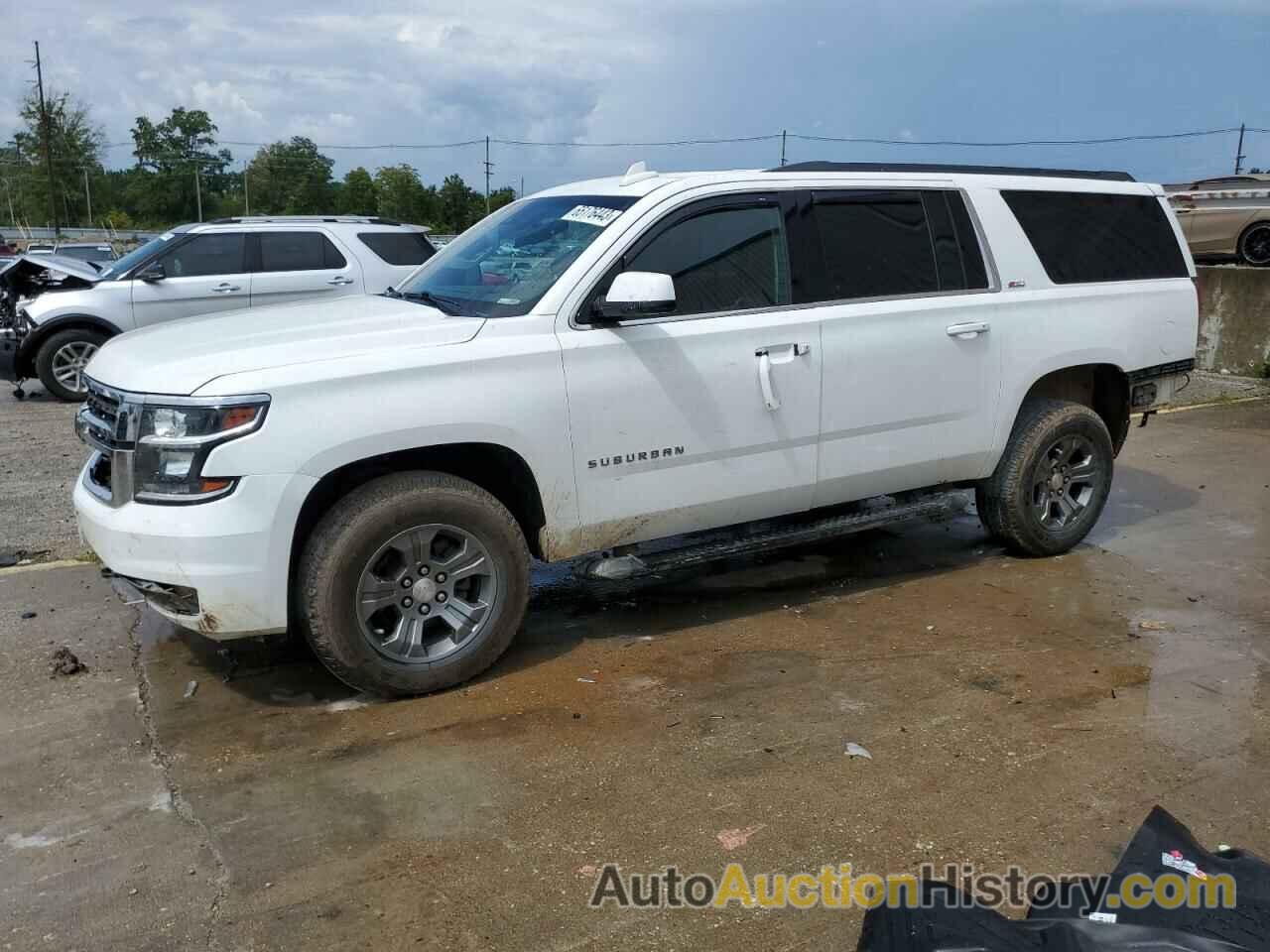 CHEVROLET SUBURBAN K1500 LT, 1GNSKHKC2HR282486