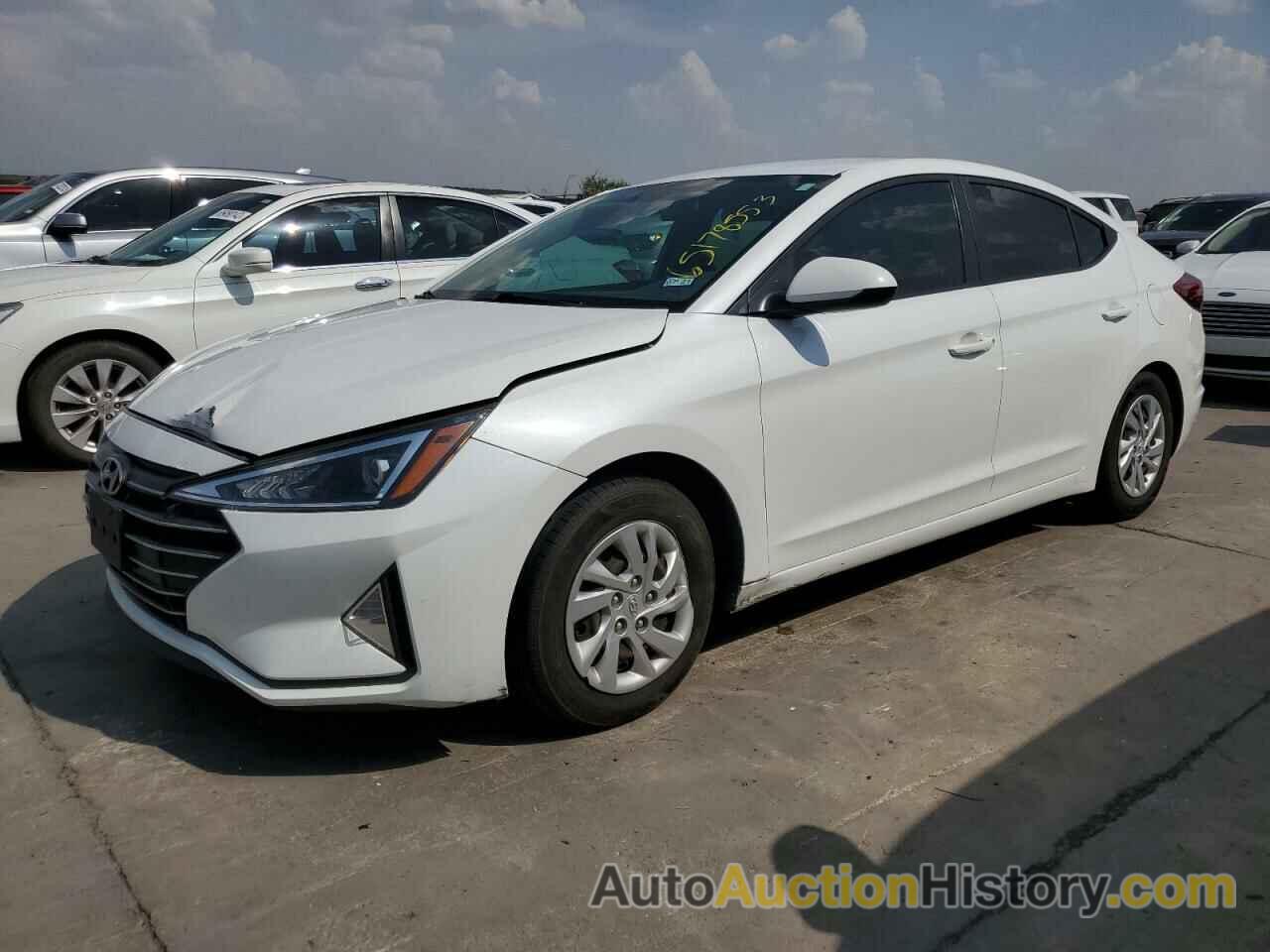 2019 HYUNDAI ELANTRA SE, 5NPD74LF0KH493107