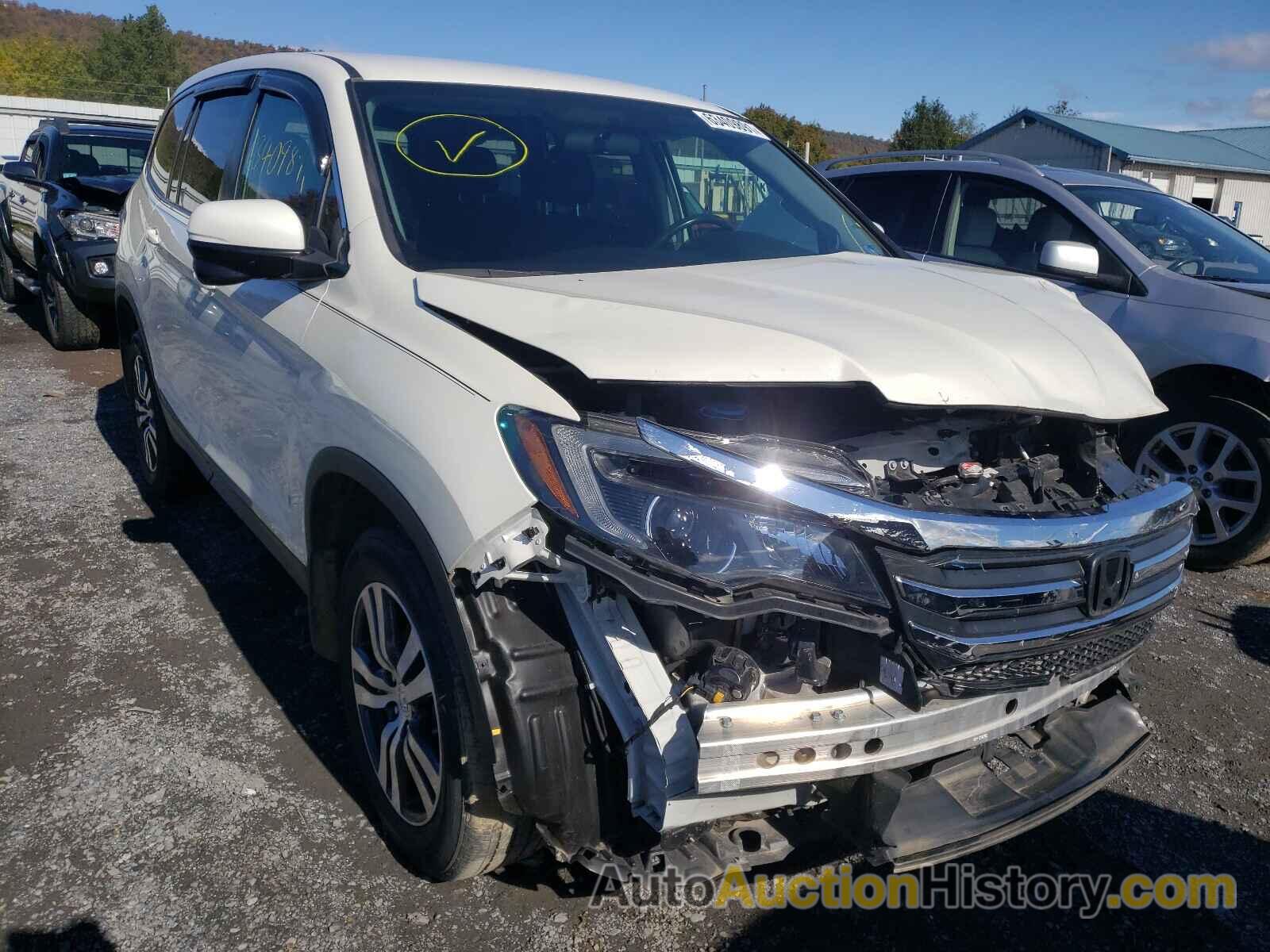 2018 HONDA PILOT EX, 5FNYF6H36JB030335