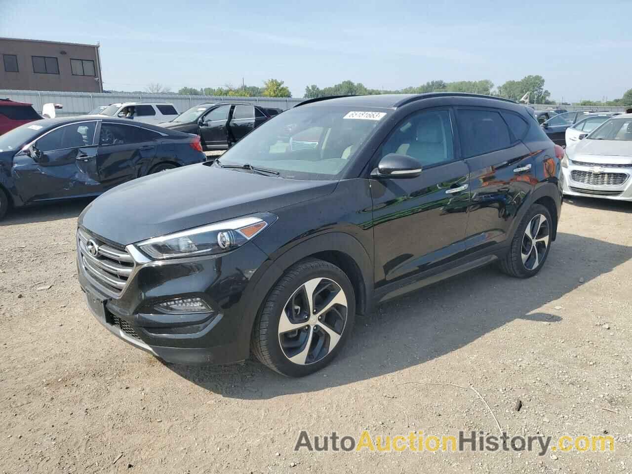 HYUNDAI TUCSON LIMITED, KM8J33A27GU088153