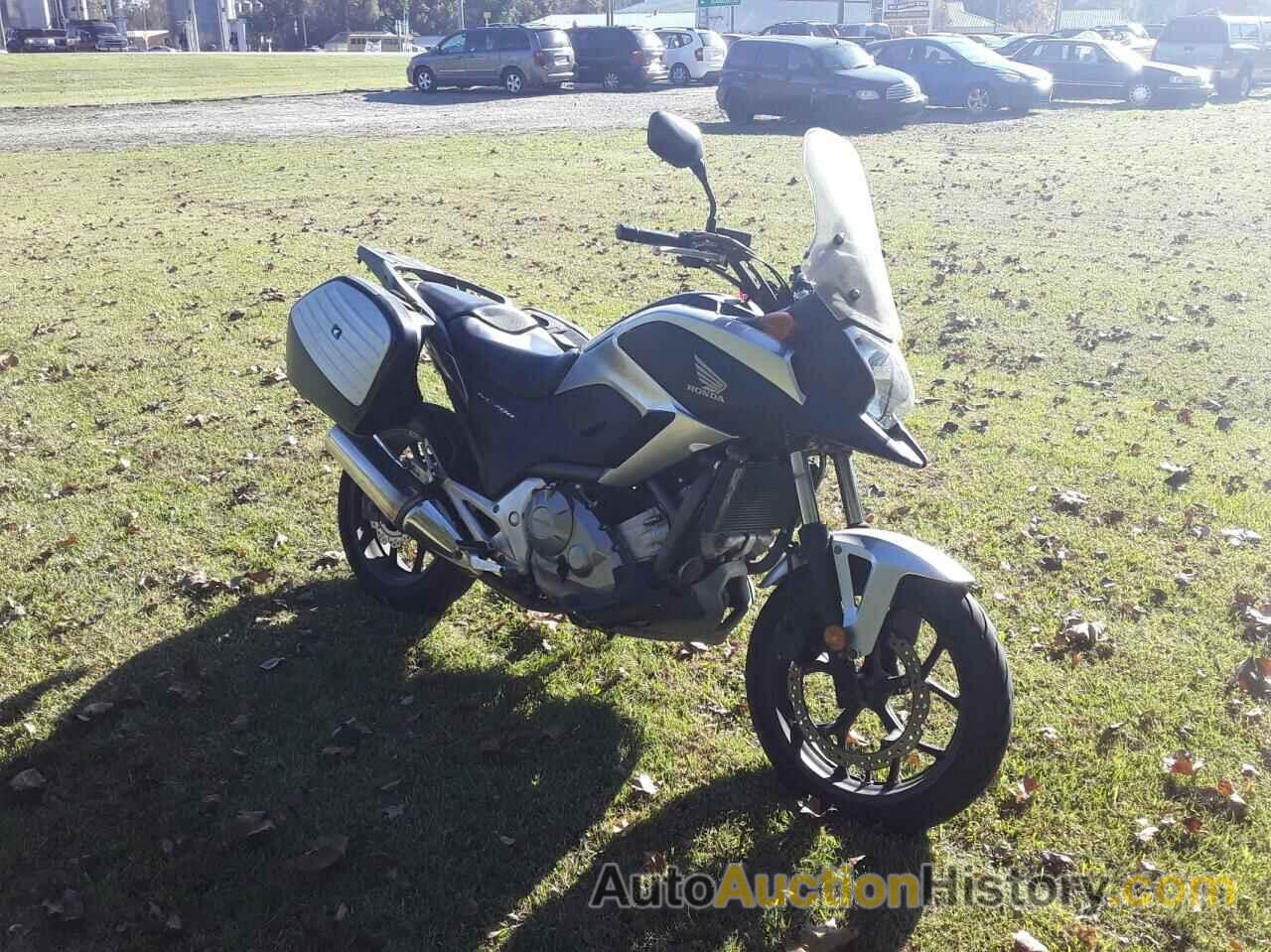 2012 HONDA NC CYCLE, JH2RC635XCK000497