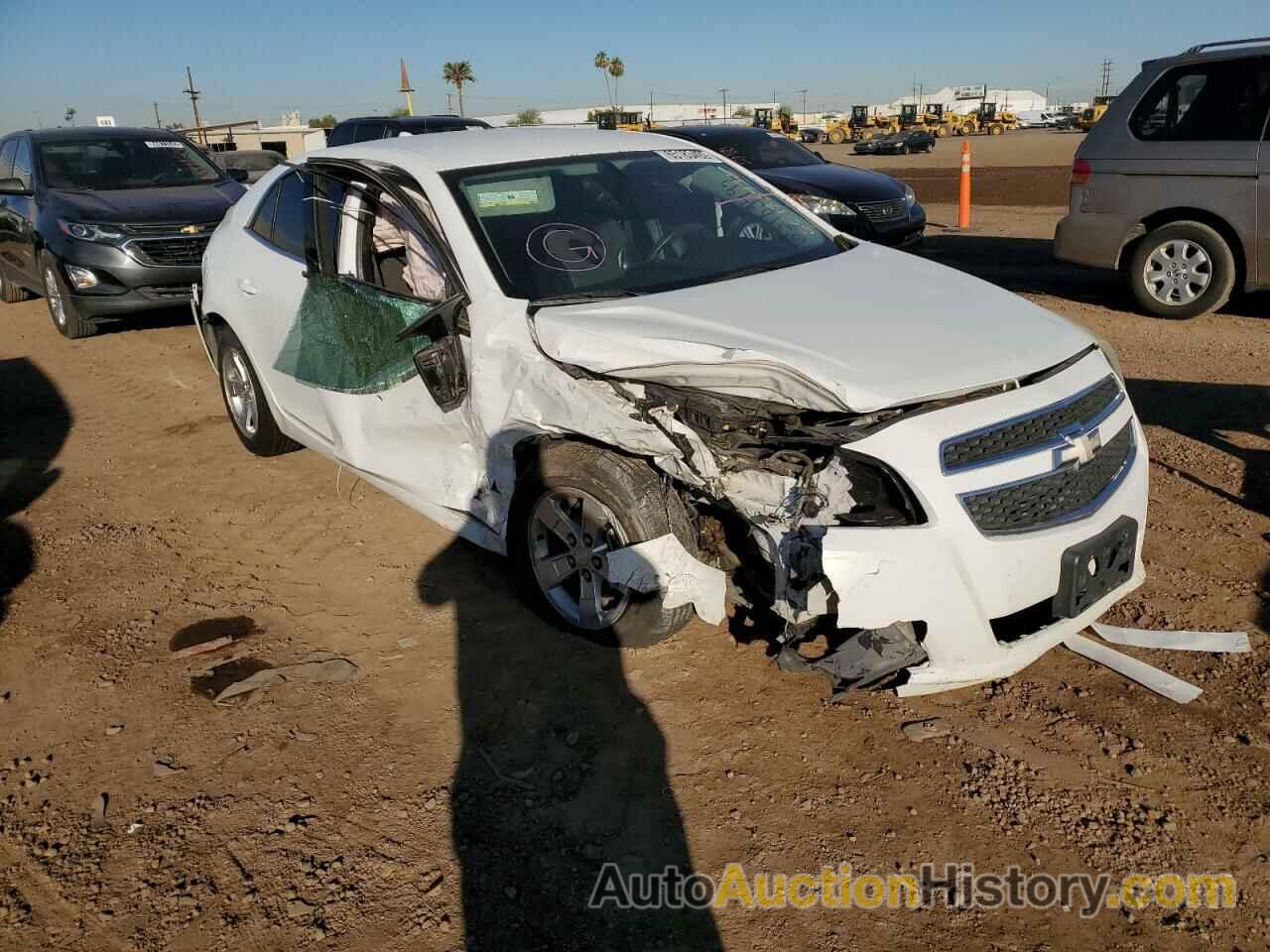 2013 CHEVROLET MALIBU 1LT, 1G11C5SA8DF257269