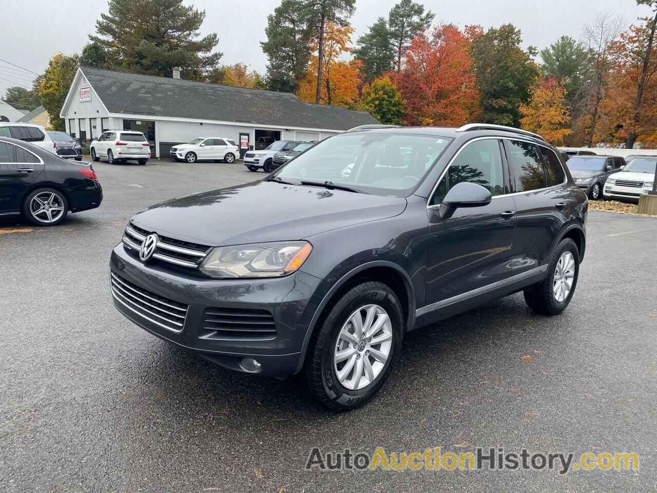 2011 VOLKSWAGEN TOUAREG V6 TDI, WVGFK9BP5BD002756