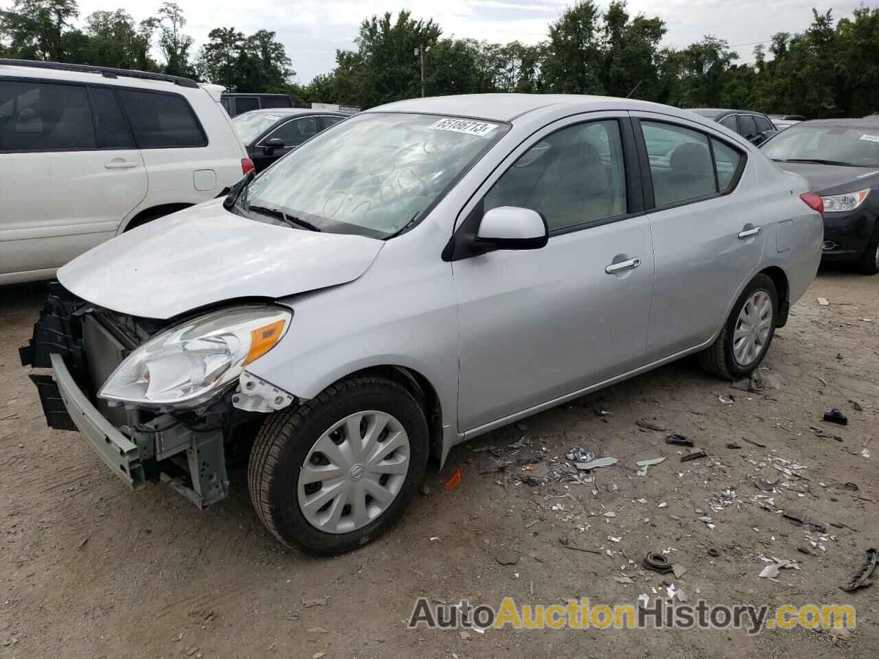 2012 NISSAN VERSA S, 3N1CN7APXCL835651