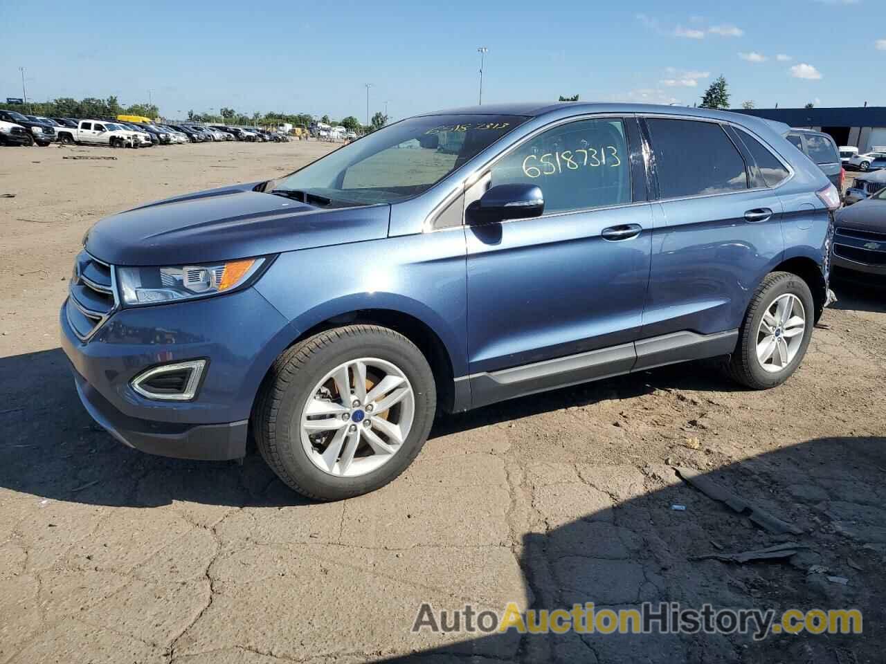 2018 FORD EDGE SEL, 2FMPK4J99JBC50829