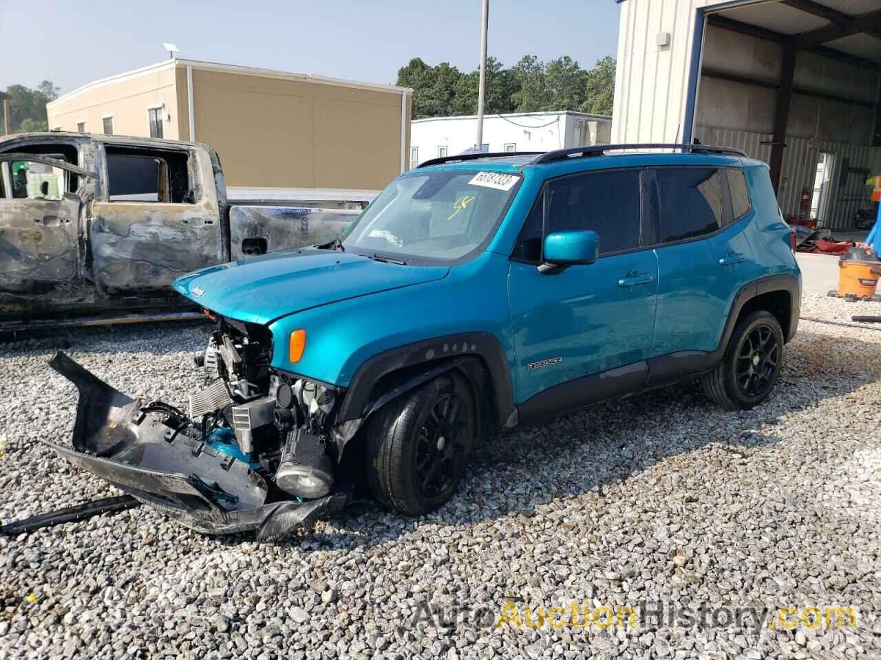 2021 JEEP RENEGADE LATITUDE, ZACNJCBB3MPM67042