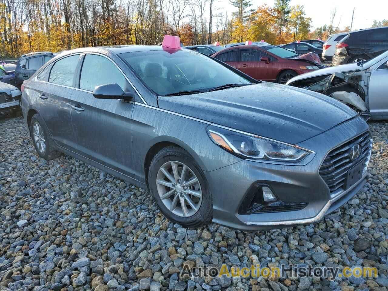 2019 HYUNDAI SONATA SE, 5NPE24AF0KH801074