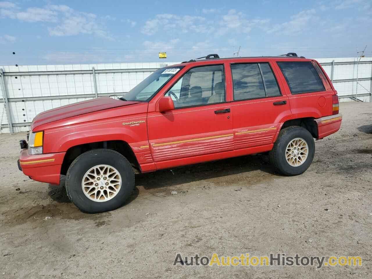 1994 JEEP GRAND CHER LIMITED, 1J4GZ78Y8RC337206