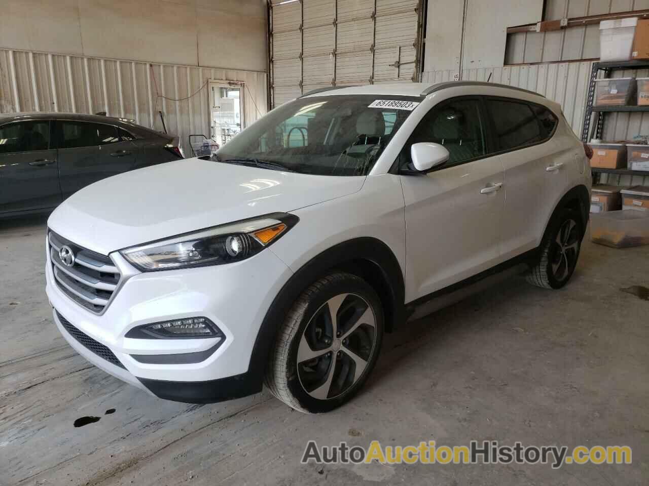 2017 HYUNDAI TUCSON LIMITED, KM8J33A20HU273047