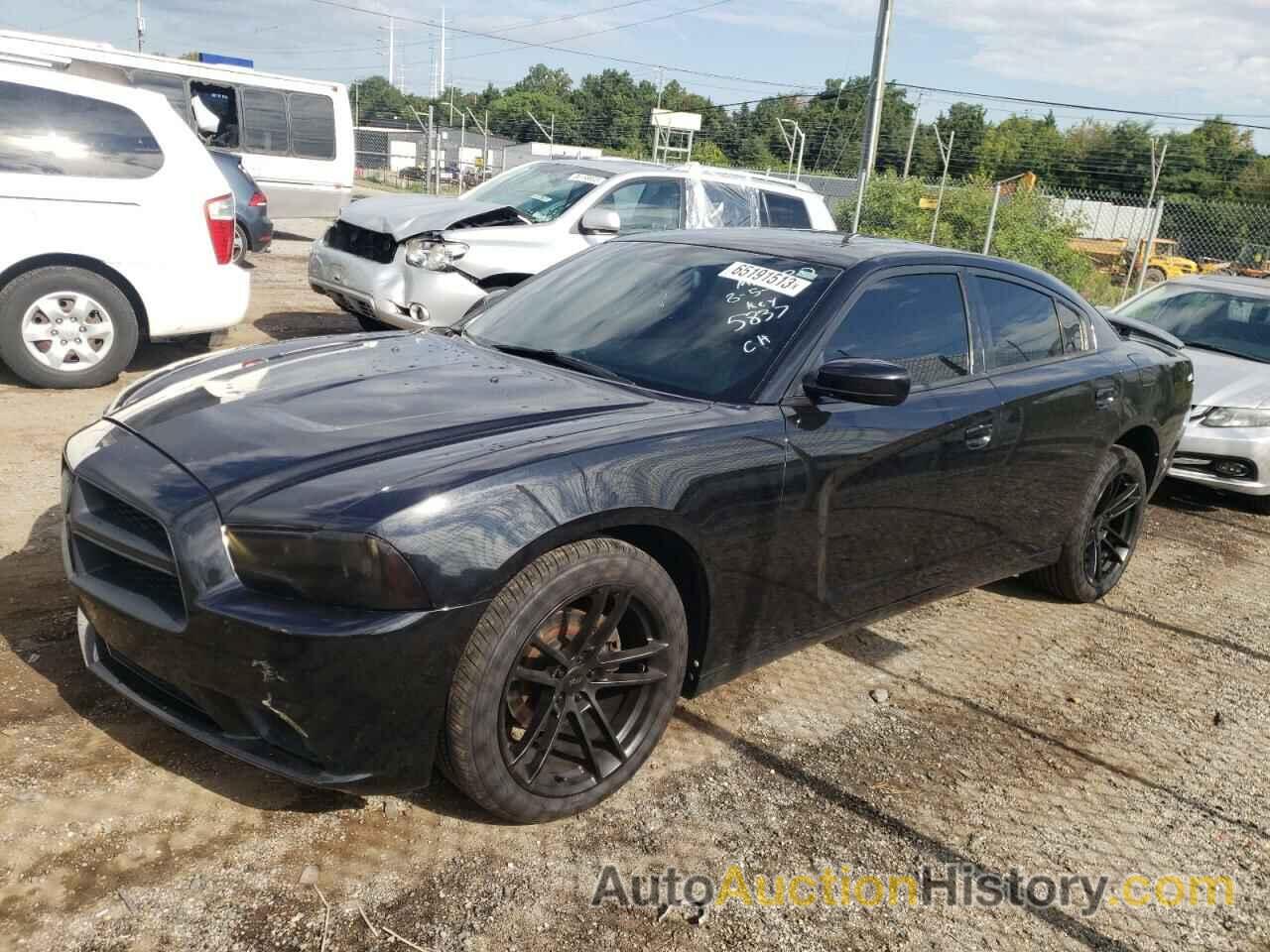 2011 DODGE CHARGER, 2B3CL3CG0BH515837
