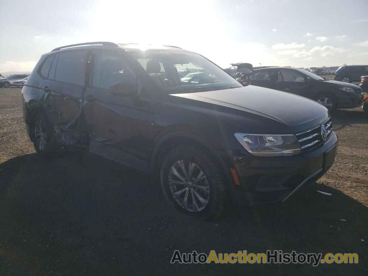 2018 VOLKSWAGEN TIGUAN S, 3VV1B7AX9JM058790