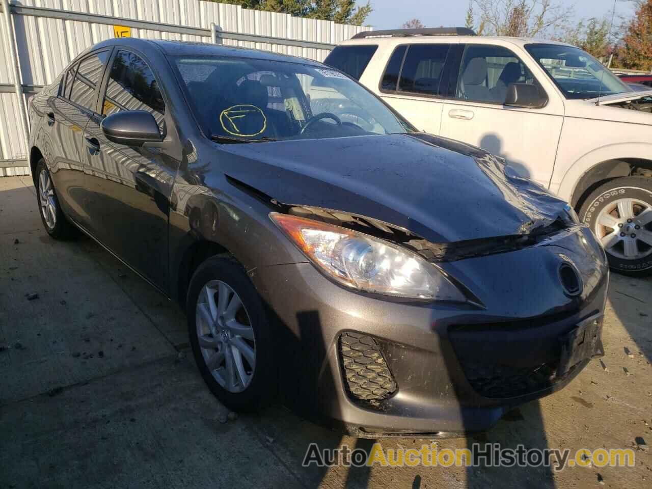 2012 MAZDA 3 I, JM1BL1W8XC1697002