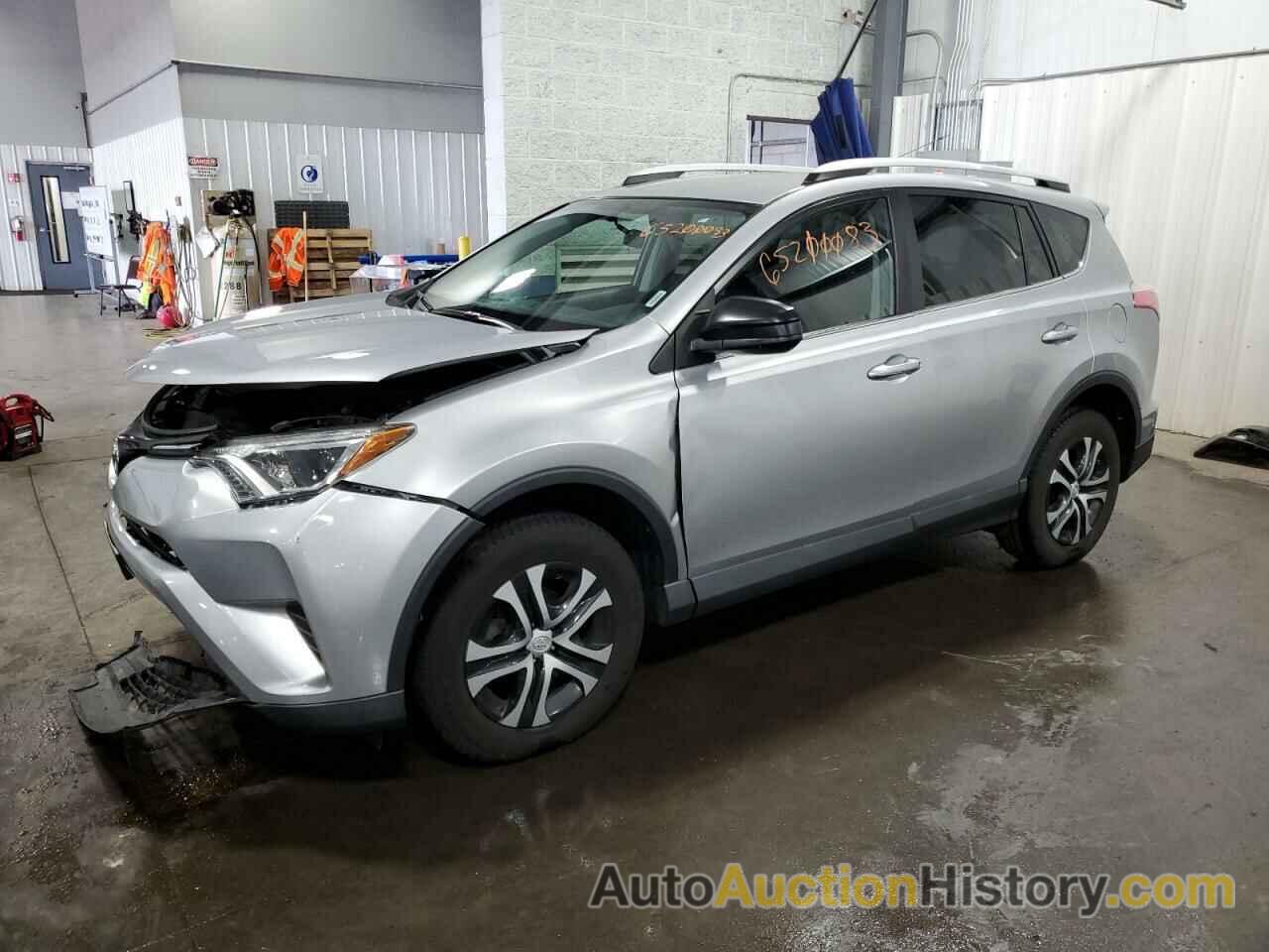 2016 TOYOTA RAV4 LE, 2T3ZFREV5GW291549