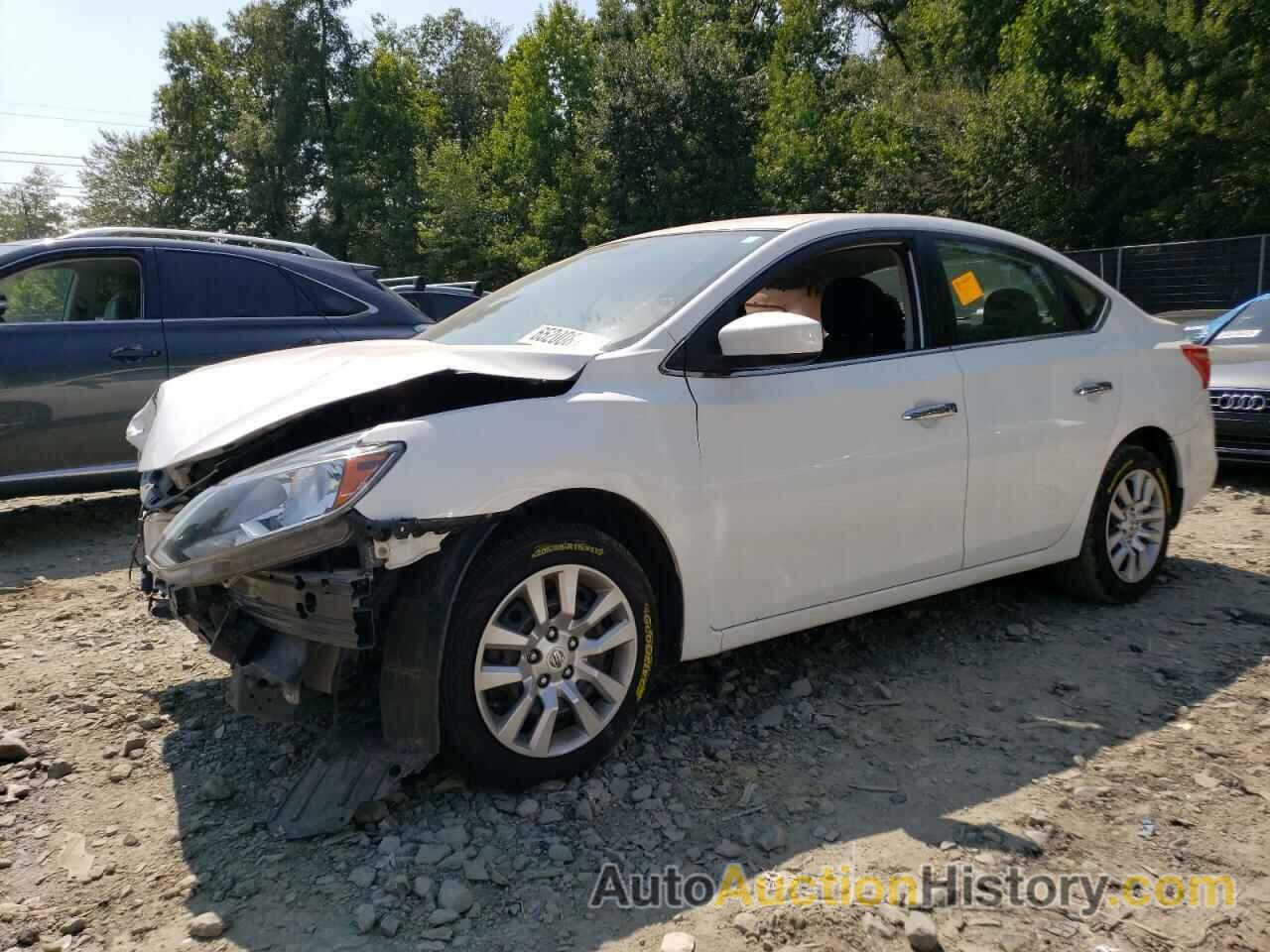 NISSAN SENTRA S, 3N1AB7AP6GY300969