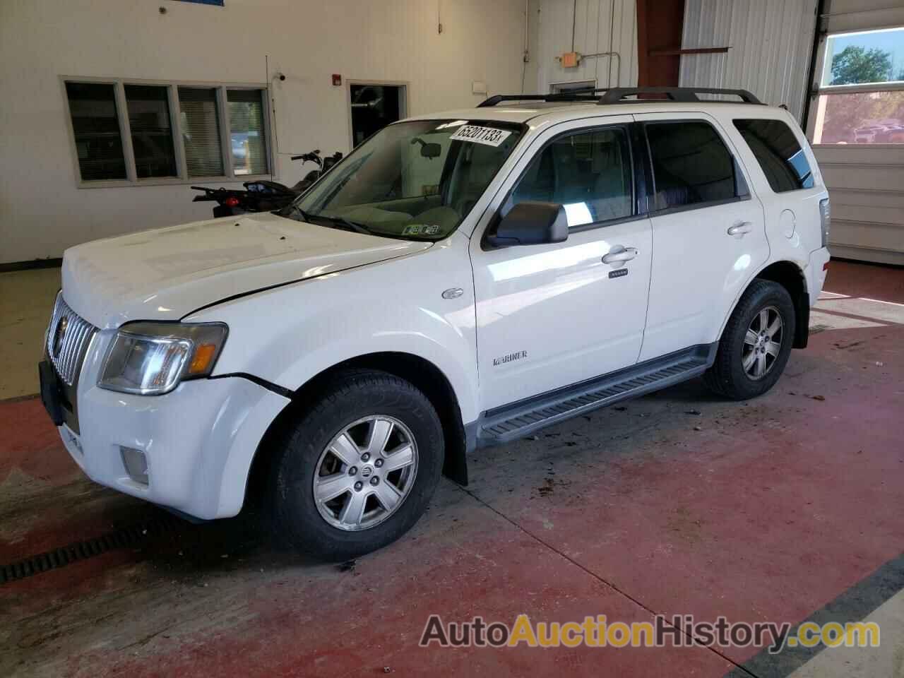 2008 MERCURY MARINER, 4M2CU91138KJ22407