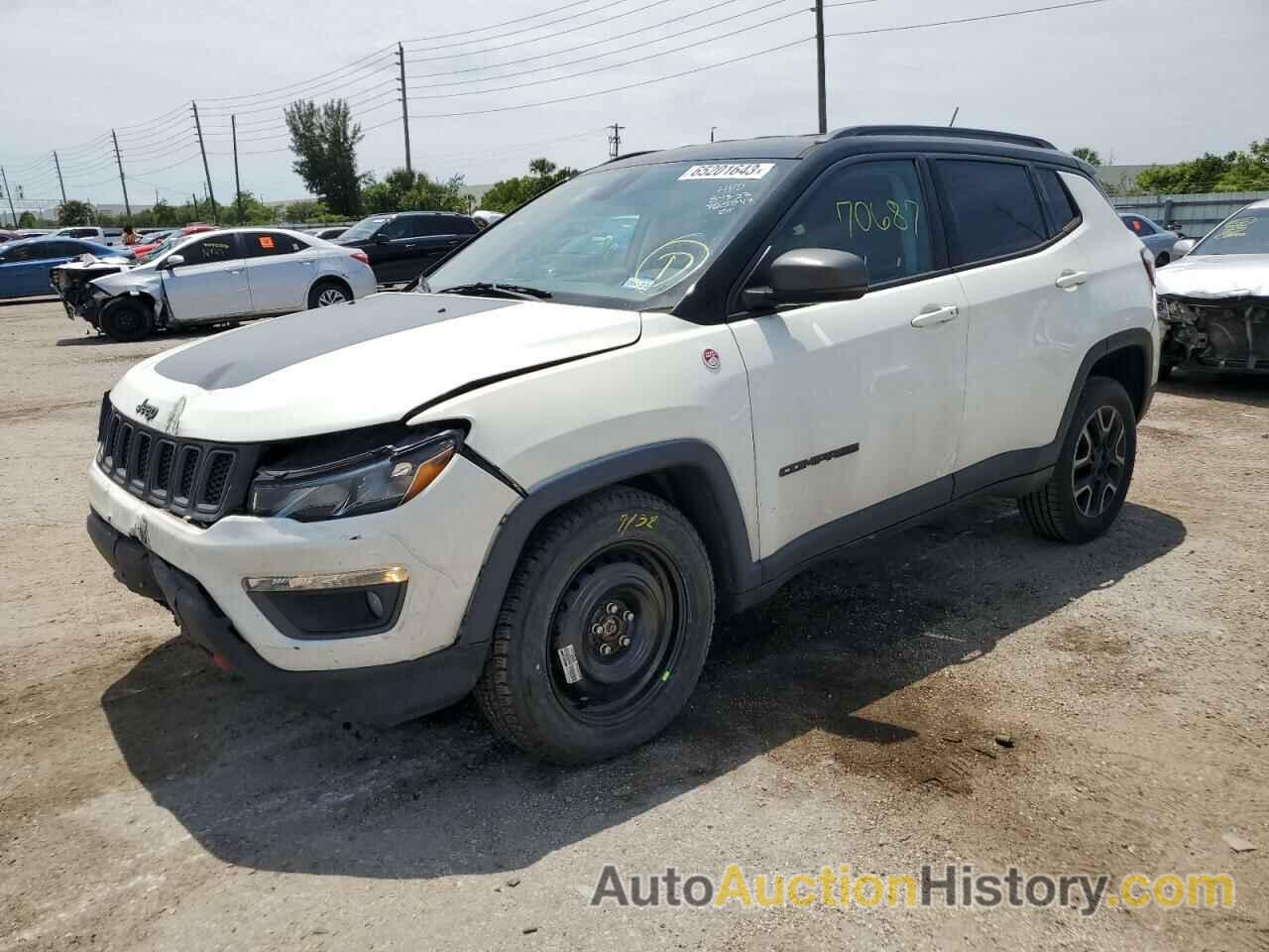 2019 JEEP COMPASS TRAILHAWK, 3C4NJDDB6KT765547