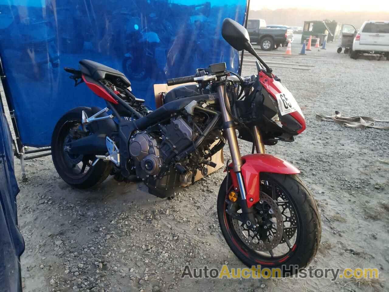 2019 HONDA CBR650 R R, MLHRH0111K5000051