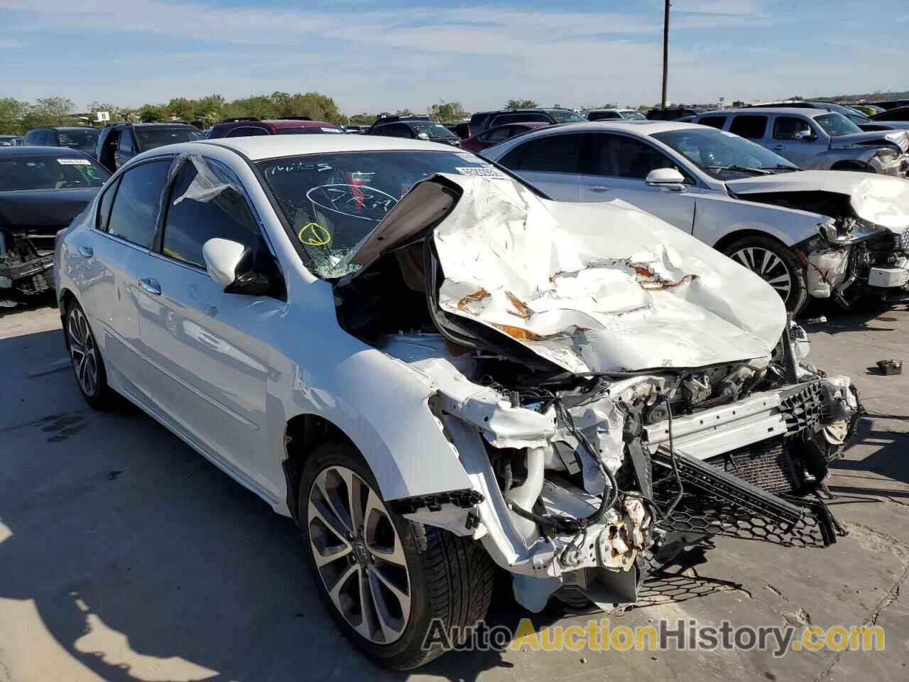 2015 HONDA ACCORD SPORT, 1HGCR2F59FA036016