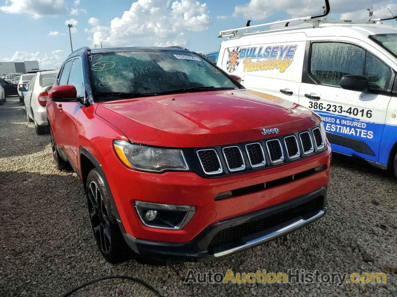 2018 JEEP COMPASS LIMITED, 3C4NJCCB7JT166120