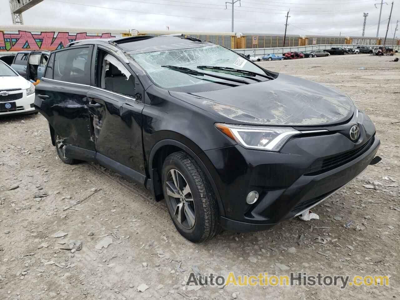 2017 TOYOTA RAV4 XLE, 2T3RFREV1HW695644