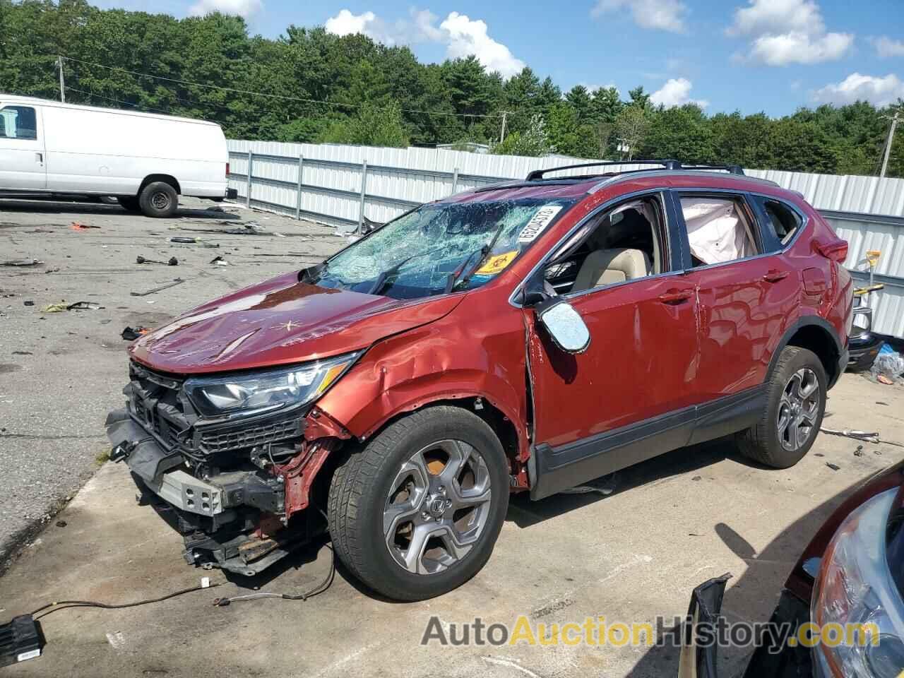 2017 HONDA CRV EXL, 2HKRW2H88HH686640