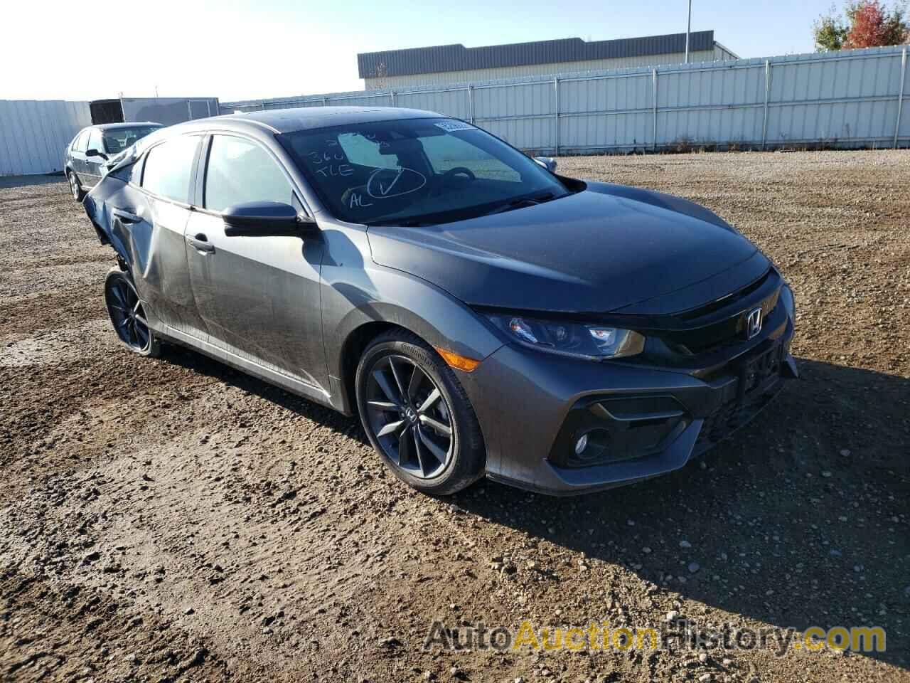 2021 HONDA CIVIC EX, SHHFK7H69MU232513