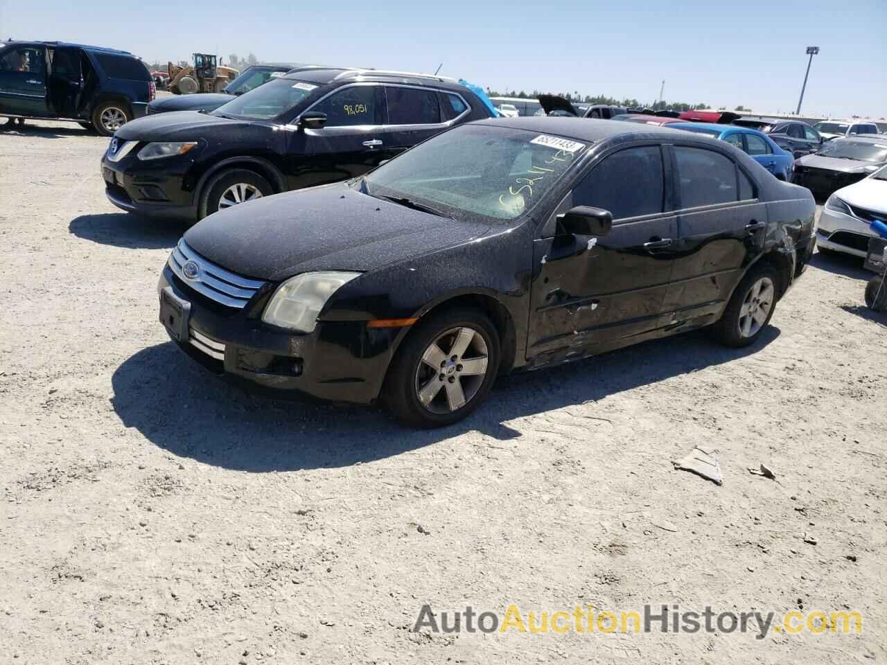 2006 FORD FUSION SE, 3FAHP07ZX6R158248