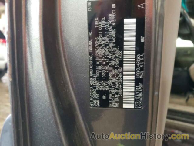 TOYOTA TUNDRA ACCESS CAB SR5, 5TBBT441X6S487703