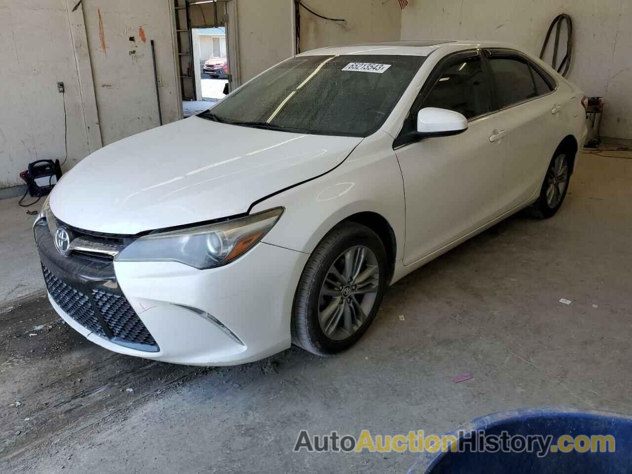 2016 TOYOTA CAMRY LE, 4T1BF1FK3GU123280