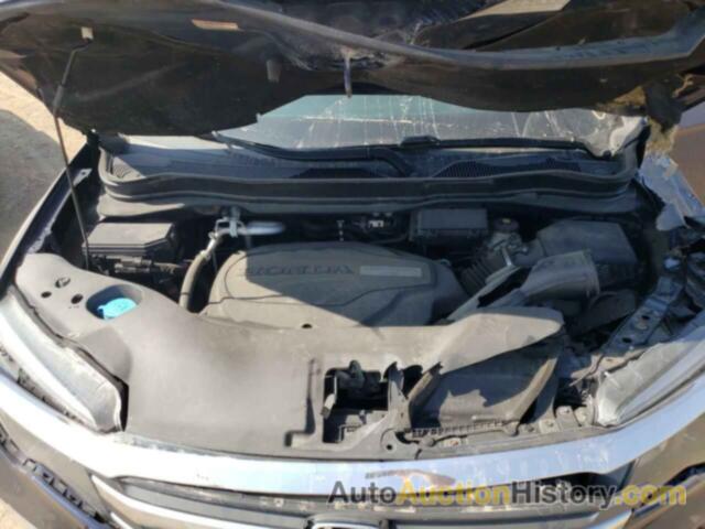 HONDA PILOT EXL, 5FNYF5H85GB039574