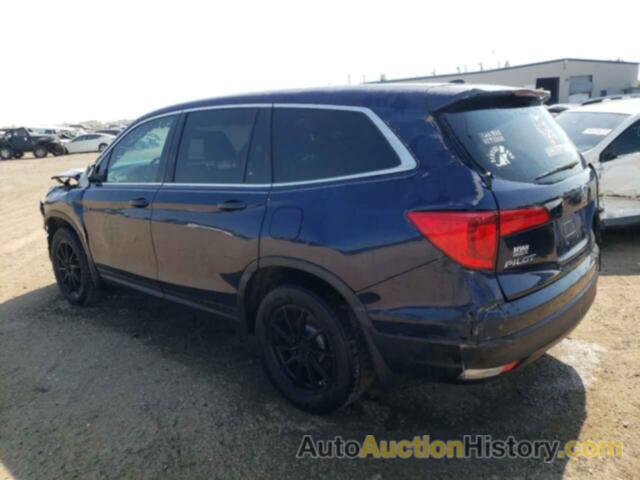 HONDA PILOT EXL, 5FNYF5H85GB039574