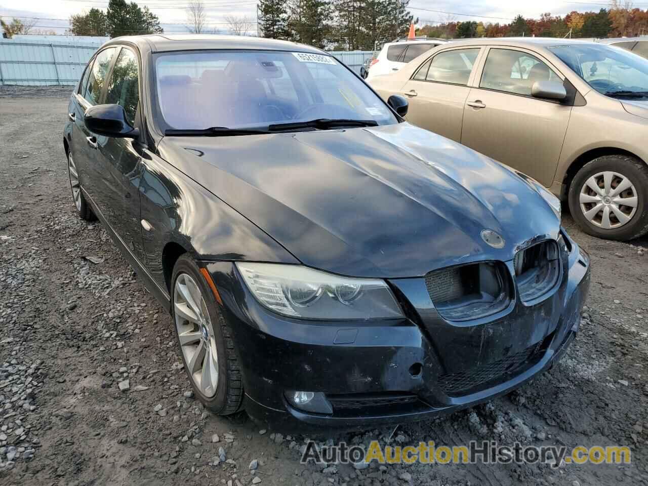 2011 BMW 3 SERIES I SULEV, WBAPH5G55BNM72185