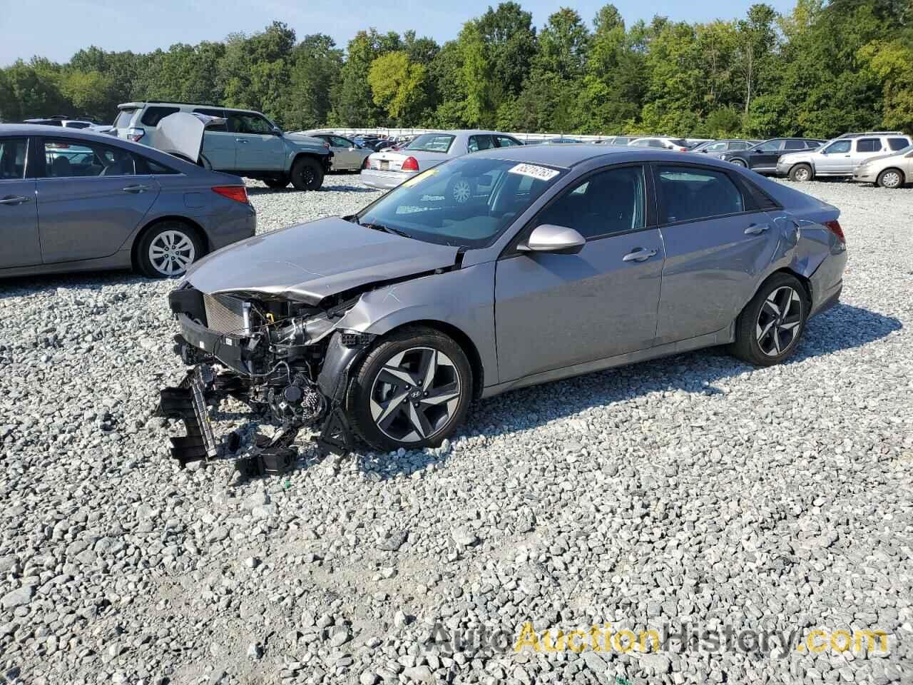 2023 HYUNDAI ELANTRA SEL, KMHLS4AG4PU485316