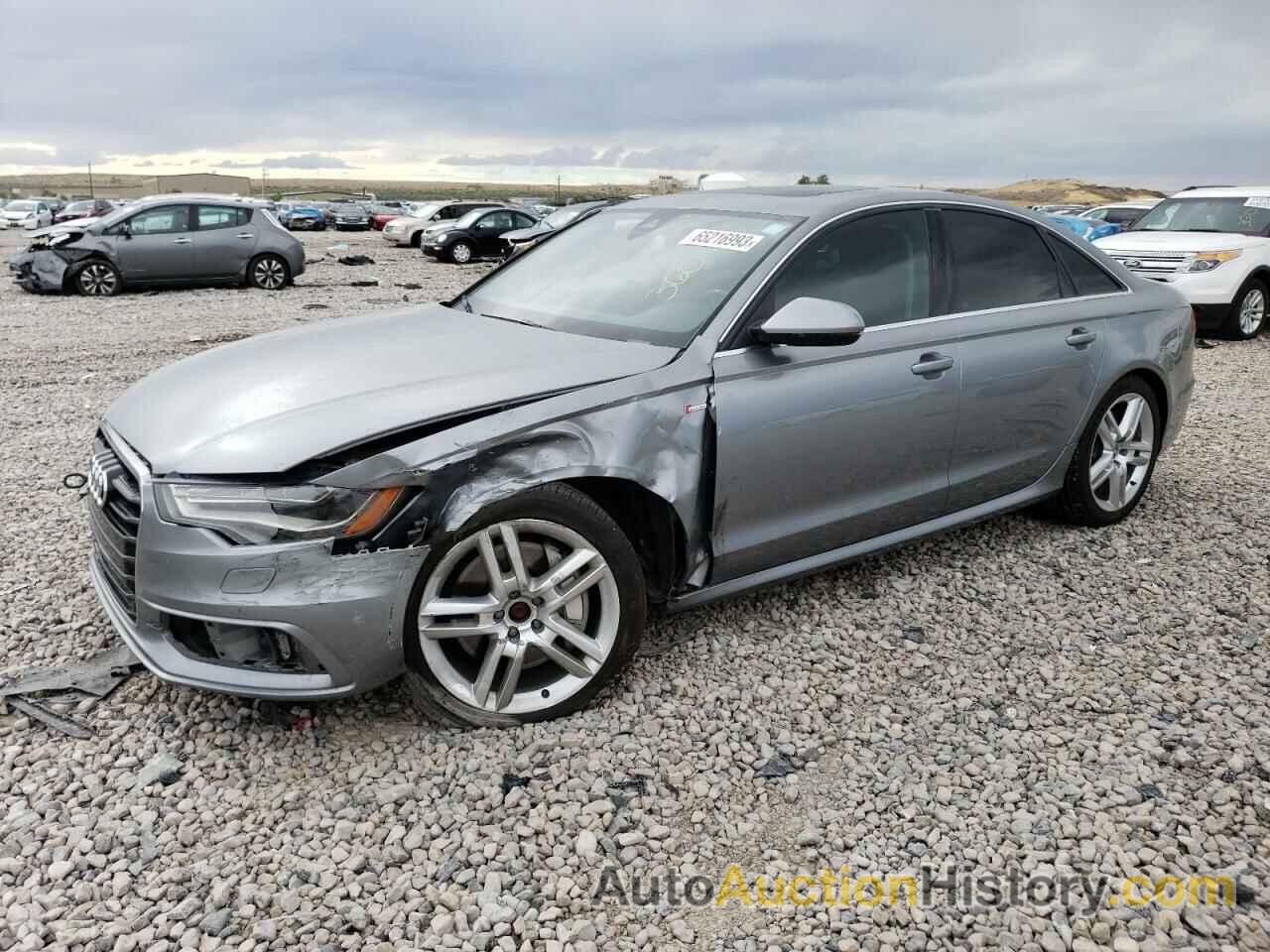 2014 AUDI A6 PRESTIGE, WAUHGAFC9EN034788