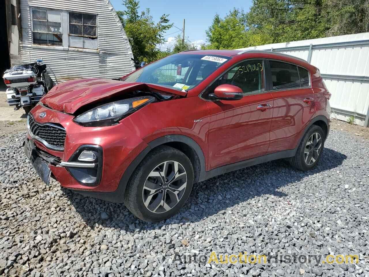 2020 KIA SPORTAGE EX, KNDPNCAC9L7797998