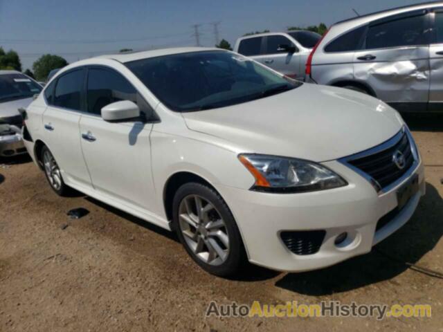 NISSAN SENTRA S, 3N1AB7AP3DL706345