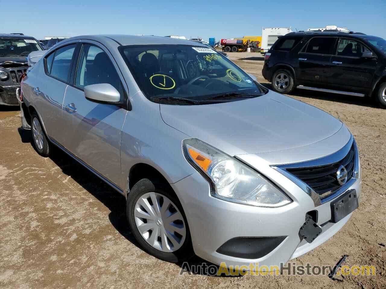 2016 NISSAN VERSA S, 3N1CN7AP2GL894036