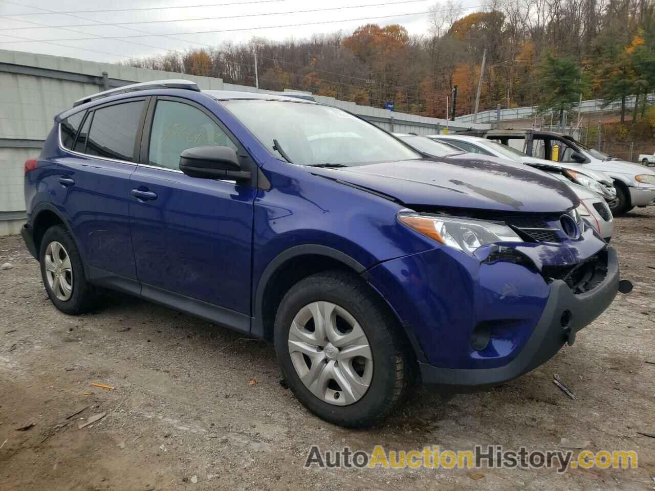 2015 TOYOTA RAV4 LE, 2T3BFREV9FW340915