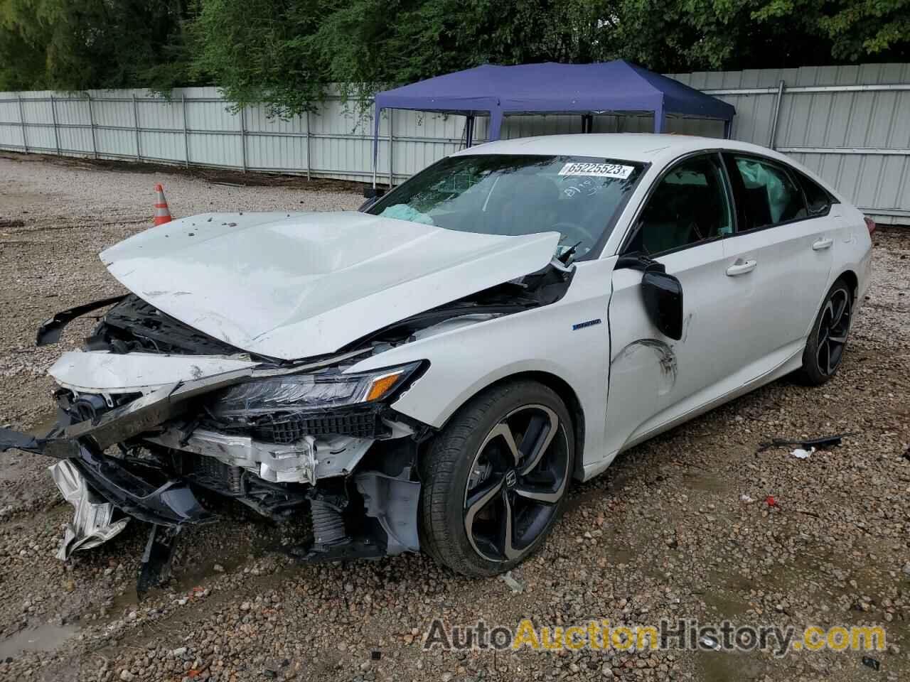 2022 HONDA ACCORD HYBRID SPORT, 1HGCV3F26NA014500