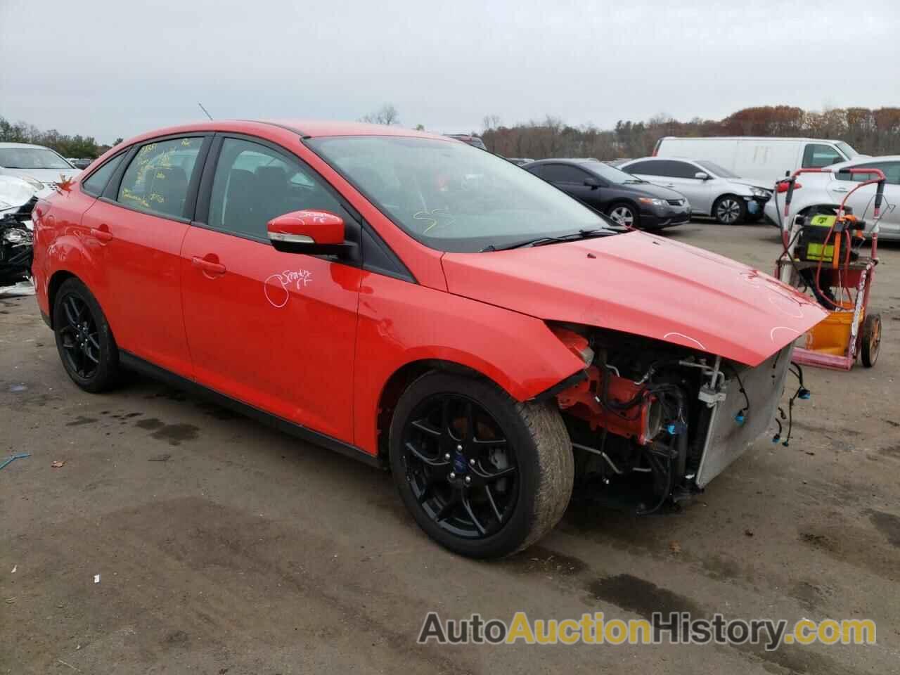 2016 FORD FOCUS SE, 1FADP3F28GL332774