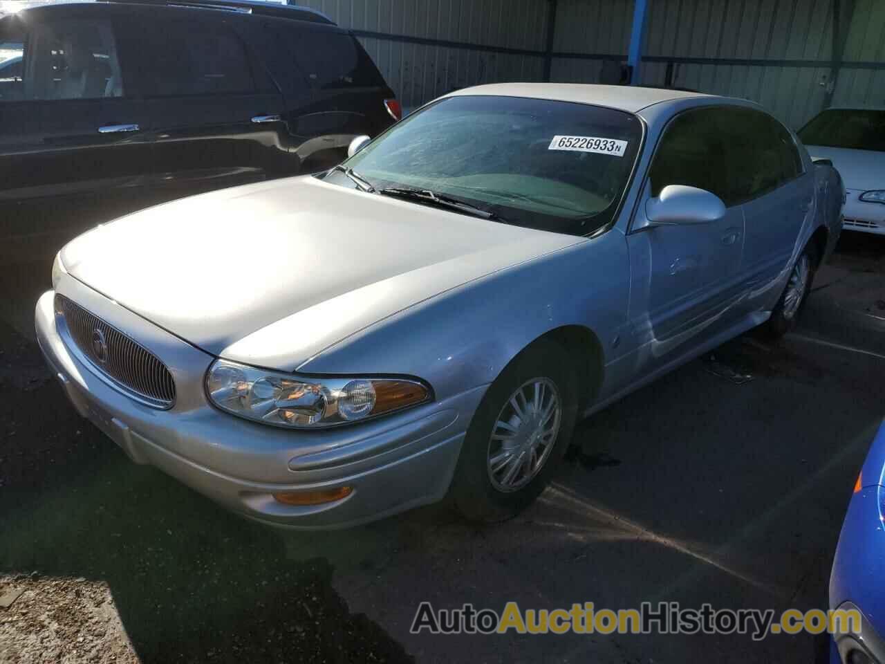 2003 BUICK LESABRE CUSTOM, 1G4HP52K834102830