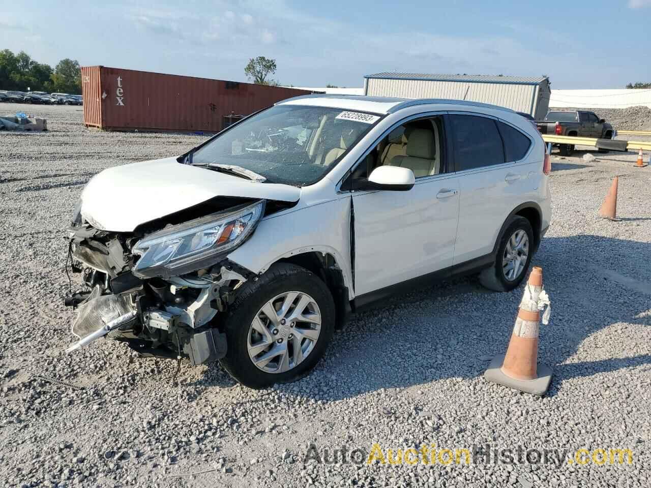 2015 HONDA CRV EXL, 5J6RM3H72FL019018